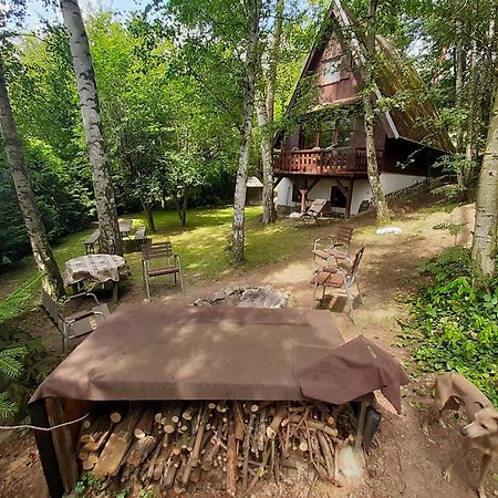 Holiday Home Zajicovi Rabyne Kültér fotó